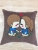 Classic towel embroiders linen to parter pillow to parter pillowcase cartoon, lovely as for leaning on as for leaning on covers bedding
