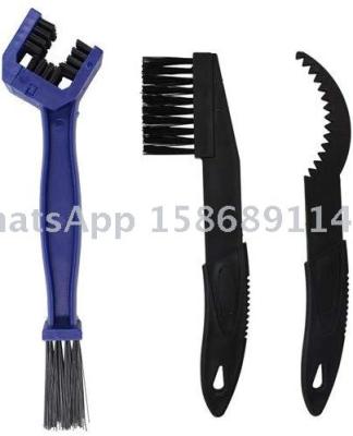Slingifts Durable Motorcycle Bike Chain Brush for Gears Chains Maintenance Cleaning Brush Cleaner Tools