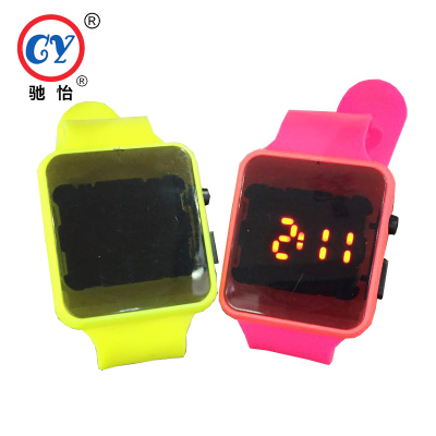 Manufacturers straight LED electronic watches fashion LED electronic watches toys daily provisions