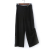 Spring wide leg pants women loose large size women's pants Korean version of fat mm high waist nine minutes in winter hang feeling show thin straight pants