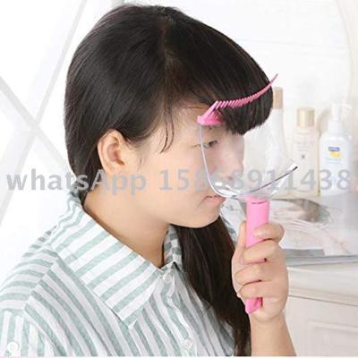 Slingifts Hair Cutting Tools Hair Clipper Trimmer Bangs Comb Bangs Cut Supporter Bangs Accessories