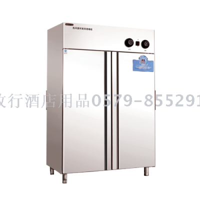 Goodchef Disinfection Cabinet MC-4 Double Door High Temperature Hot Air Circulation Stainless Steel Tableware Sterilization Box Commercial Engineering Model