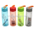 Colorful Creative New Twist Lock Bounce Straw Sports Water Cup Drop-Resistant Sports Kettle Sports Bottle 35826