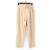 Japanese and Korean style wide leg pants for women in the spring and autumn period retro high waist straight pants slouchy slouchy pants