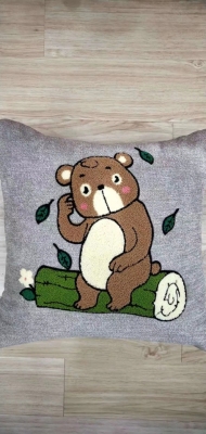 The Value towel embroiders linen to parter pillow to parter pillowcase cartoon, lovely as for leaning on as for leaning on covers bedding daily necessities