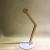 Slingifts Warm White 3D Night Light, Desk Lamp Shape Table Light, Novelty Gift for Home Decoration 
