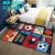 STAR MAT super soft children's floor mat bathroom kitchen hd printing 3D non-slip mat  carpet door mat foot pad