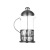 Cross-Border Hot Stainless Steel Glass Coffee Maker Moka Pot Tea Infuser Stainless Steel French Presses Coffee Cup