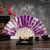 Fan Chinese retro style Japanese hefeng portable ladies folding small fan cheongsam dance fan