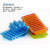 Thickened 10-Piece Thumb Long Silicone Biscuit Mold Chocolate Baking Mold Ice Cube Clay Mold