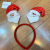 Christmas head button, holiday supplies, decorative head button