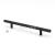 Stainless steel bedroom furniture hardware kitchen drawer T bar large modern pull cabinet wardrobe handles