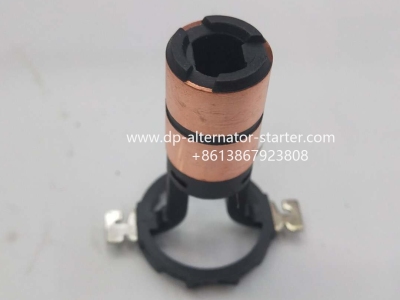 Alternator Slip Ring of motor generator with Slip - Ring collector rotor copper - Ring converter