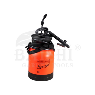 Small sprayers gardening supplies high pressure 5 l shoulder - back sprinkling bottle medicine bucket farm watering pot