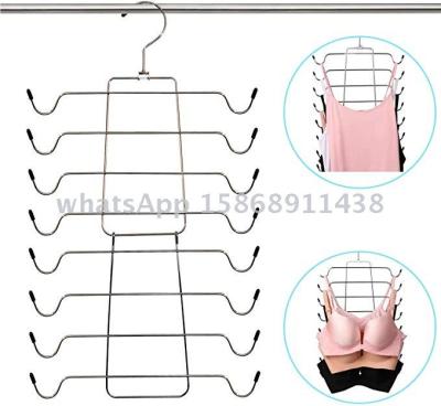 Slingifts Tank Tops Camisole Hanger Bra Organizer Folding Space Saving Closet Hangers for Scarfs Belt Strappy Dresses