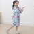 Sesame Street Raincoat Schoolbag Hat Brim Zipper Button One-Piece Poncho Male and Female Baby Student Toddler Children Raincoat