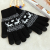 Touch screen gloves female Korean version of autumn and winter with flexed warm knitting wool male couple jacquard 