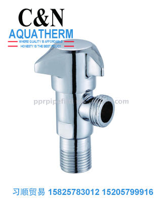 Stainless steel triangle valve cold and hot water stop valve valve Angle valve switch