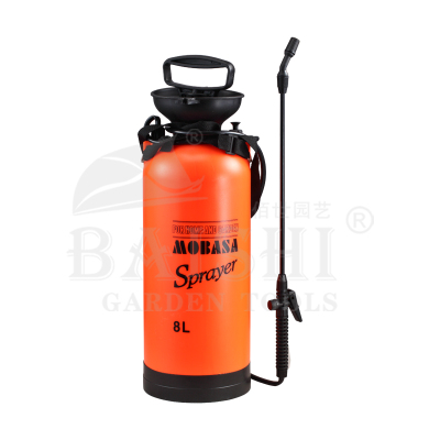 Small sprayer gardening supplies high pressure 8 l shoulder - back the spray bottle medicine bucket farm watering pot