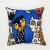 Catty Cat Series Picasso Style Pillow Full chair cushion Cover Home Creative Design pillow