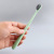 Wheat straw high quality soft charcoal toothbrush adult portable travel cleaning single complimentary wheat toothbrush