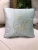 Dutch flannelette gold embroidered pillow pillow pillowcase cover cushion complimentary promotion