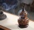 Yunting craft craft creative gourd gift box pan xiangxiang copper aloes sandalwood wormwood mushroom incense chicken wings wood incense burner