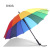 Business Pure Color Gift Long Umbrella Golf Umbrella Long Handle 16 Bone Straight Umbrella Umbrella Customized Logo Advertising Umbrella