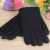 Touch screen gloves female Korean version of autumn and winter with flexed warm knitting wool male couple jacquard popul