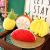 Fruit pillow soft pillow fruit and vegetable doll plush toy machine doll