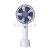 The new mini handheld desktop mute stand usb charging small fan