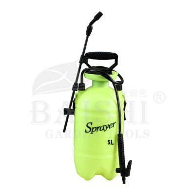 Small sprayers gardening supplies high pressure 5 l shoulder - back sprinkling bottle medicine bucket farm watering pot