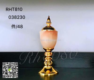 Classic Arabian ceramic with iron censer carbon furnace electric furnace LED home crafts