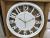 Craft creative fashion decoration antique wall clock manufacturers direct selling origin source living room simple quartz wall clock