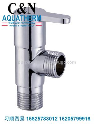 Foreign trade manufacturers direct selling stainless steel triangle valve