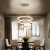 Ternary New Post-Modern Dining Room/Living Room Chandelier