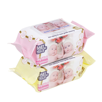 Manufacturers direct 100 pieces of baby wipes baby cleaning wipes care wipes