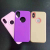 Color collision two-in-one protective cover silicone anti-drop ipx mobile phone case handle oil tpu protective case