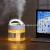 Micro landscape humidifier usb charging portable night light desktop humidifier mini household atomizer