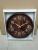 Process creative fashion decoration imitation wood wall clock manufacturers direct selling origin source living room simple quartz wall clock