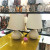 Factory Direct Sales New Best-Selling round Ceramic Craft Table Lamp Home Table Lamp