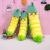 New soft pillow lotus leaf caterpillar stuffed toy gift for children