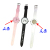 New hot needle fashionable quartz electronic watch tide language quartz small fresh student electronic watch