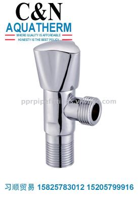 Stainless steel triangle valve copper core quick open Angle valve