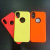 Color collision two-in-one protective cover silicone anti-drop ipx mobile phone case handle oil tpu protective case