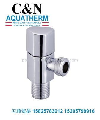 Triangle valve bathroom accessories water valve switch toilet water tank switch