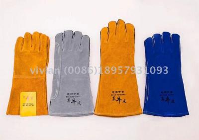 电焊手套 welding gloves