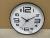 Wall clock living room watch modern contracted quartz clock personality fashion single side clock bedroom household circular silent clock