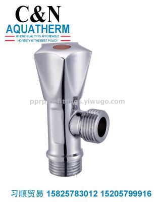 Manufacturers direct red Angle valve 201 steel Angle valve 304 stainless steel Angle valve copper wire triangle valve