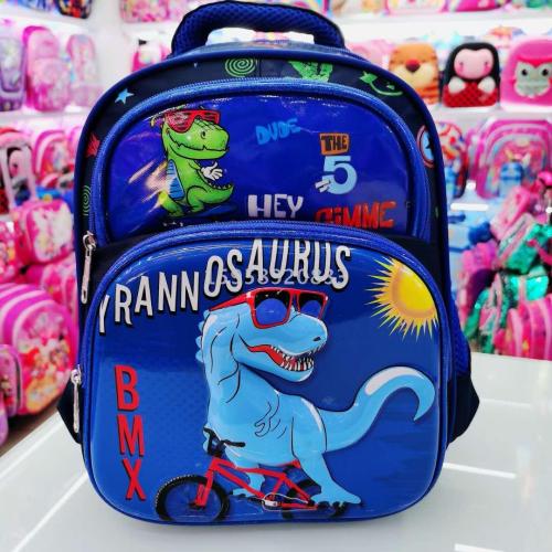 Factory Direct Schoolbag Backpack Cartoon Bag Backpack 3D Bag Children‘s Bags Student Bag Gift Bag Trolley Bag